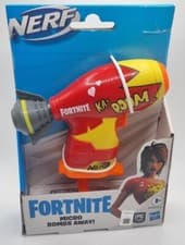 Image of Bombs Away! Fornite Nerf MicroShots Toy Blaster 2 Official Nerf Darts | Epic