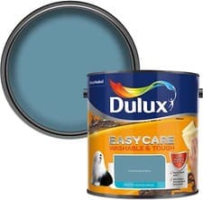 Image of Dulux Easycare Matt- 2.5L - Stonewashed Blue - Emulsion - Washable & Tough.