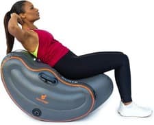 Image of New Image Unisex All-in-One Inflatable Workout System, Grey, One Size