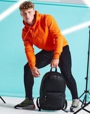 Image of BG255 Bagbase Faux Leather Fashion Backpack