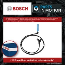Image of ABS Sensor 0986594513 Bosch Wheel Speed 34526752683 WS513 Top Quality Guaranteed