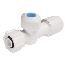 Image of Hep2O 15mm x 1/2 Inch Service Valve - FREE Next-Day Delivery