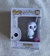 Image of Funko Pop! Harry Potter - Hedwig Flocked #76