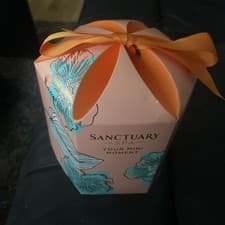 Image of SANCTUARY SPA Your Mini Moment Gift Set Body Wash Scrub Butter Puff 50ml/75ml