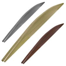 Image of Plastic Fence Panels Composite Fencing Eco Replacement uPVC Garden Boards Posts