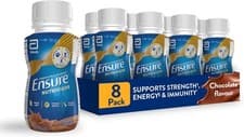 Image of Ensure NutriVigor Nutritional Shake–Chocolate Flavour–8 x 220ml–Boosts Energy