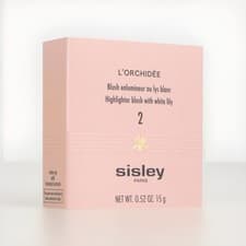 Image of SISLEY-PARIS L'Orchidee-Highlighter Blush with White Lily-ROSE 2-15g-NEW in BOX