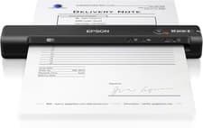 Image of Epson WorkForce ES-60W Wireless Portable A4 Document Scanner with Battery USB 3.