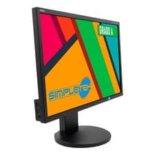 Image of NEC Multisync EA223WM Monitor LCD Display 22" HD DP VGA DVI VESA Speakers
