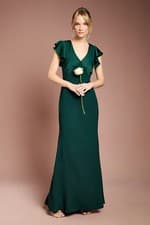 Image of Coast Emerald A-Line Dress Womens Bridesmaids Dresses
