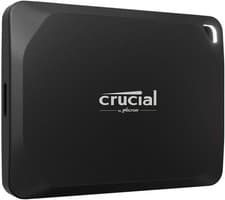 Image of Crucial X10 Pro 2TB Portable External SSD, Up to 2100MB/s Read and 2TB, Black