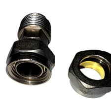 Image of Danfoss RAS Lockshield Fittings Pack