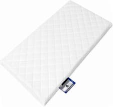 Image of Baby Infant COT Swinging Crib Foam Mattress - Soft, Extra Thick, Breathable