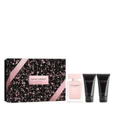 Image of NARCISO RODRIGUEZ FOR HER 50ML EDP + 50ML BODY LOTION +50ML SHOWER GEL GIFTSET