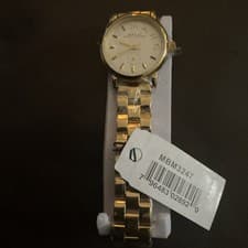 Image of Marc Jacobs MBM3247 Ladies Mini Baker Gold Watch
