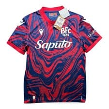 Image of 2024-25 Bologna Third Football Shirt - Size Medium