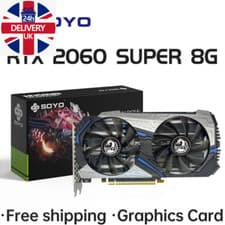 Image of NVIDIA Geforce RTX2060 SUPER 8G Graphics Cards GDDR6 Video Memory HDMI DP Pcie3.