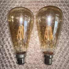 Image of Vintage LED lightbulb 6W TCP bayonet
