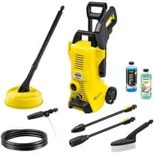 Image of Karcher K 3 Power Control Car & Home Pressure Washer 120 bar 240V