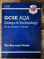 Image of AQA GCSE Design and Technology Revision Guide CGP Grade 9-1