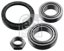 Image of Febi Bilstein 19295 Rear Left Right Wheel Bearing Kit Fits Citroen Fiat Peugeot