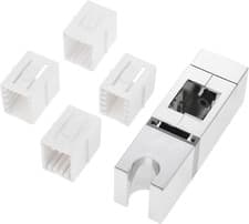Image of Adjustable Shower Bracket- No Removal of Shower Rail Shower Handset Holder with
