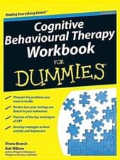 Image of Cognitive Behavioural Therapy Workbook For Dummies 2nd Edition