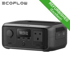 Image of EcoFlow Refurbished RIVER 3 UPS GaN Portable Power Station 245Wh Solar Generator