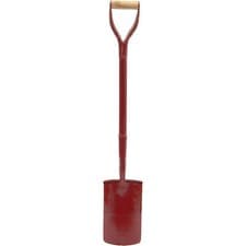 Image of Faithfull All Steel Digging Spade Treaded