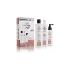Image of Nioxin Kit System 3 - for Coloured Treated Hair with Light Thinning