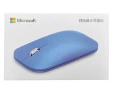 Image of Microsoft Modern Mobile Mouse ( Sapphire ) KTF-00079 - Ambidextrous, Bluetooth