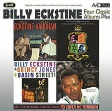 Image of ECKSTINE BILLY - FOUR CLASSIC ALBUMS PLUS - CD2 - 72 - D600z