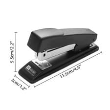 Image of Full Strip Metal Stapler - Heavy Duty Desk Office 24/6 26/6 - Plus 5000 Staples
