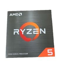 Image of AMD Ryzen 5 5500 3.6GHz 6-Core AM4 Processor with Wraith Stealth Cooler