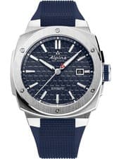 Image of Alpina Blue Mens Analogue Watch Alpiner Extreme AL-525N4AE6