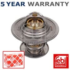 Image of Febi Thermostat Coolant Fits VW Skoda Seat Audi