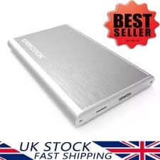 Image of 2.5" Inch USB 3.0 Hard Drive Enclosure Aluminium Caddy Case for SATA III HDD/SSD