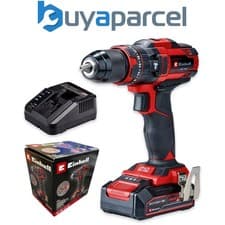 Image of Einhell TE-CD 18/44 Cordless Combi Drill PXC 18v Metal Chuck 1 x Battery Charger
