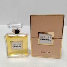 Image of Chanel Allure parfum Splash 7.5mL / 0.25.floz Perfume Fragrance w/Box