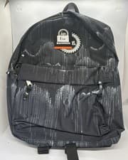 Image of Hype Mono Wave New Black & Grey Backpack School Bag