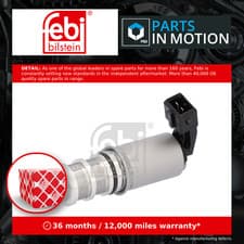 Image of Camshaft Adjuster Valve Left 182760 Febi 11417549846 11417584990 Quality New