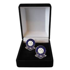Image of Chelsea football club cufflinks