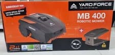 Image of Yard Force MB400 Robotic Lawn Mower–20V Lithium Battery, 16cm Adjustable Cutti,,