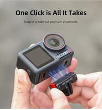 Image of Magnetic Magnetic Mount Adapter for DJI OSMO Action 2/3/4 Action Camera