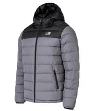 Image of New Mens Karrimor Baff Hooded Jacket Black/Grey Size 2XL RRP£79.99