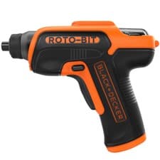Image of Black and Decker CS36BSC 3.6v Cordless Screwdriver 1 x 1.5ah Integrated Li-ion