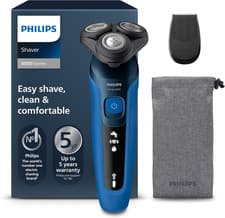 Image of Shaver Series 5000, Wet and Dry Electric Shaver for Men, Comforttech Blades 360°