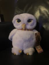 Image of Harry Potter Hedwig Plush Soft Toy White Owl, 6-inch(with Tags )