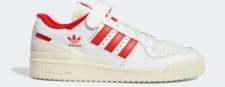 Image of UK10/ EUR44 2/3- adidas FORUM 84 LOW White Vivid Red Cream GY5848