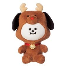 Image of Aurora, 61496, BT21 Official Merchandise CHIMMY Winter, Soft Toy, Brown and whit